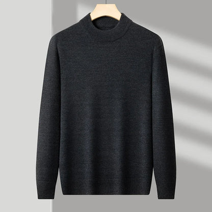 Men's Mock Neck Sweater