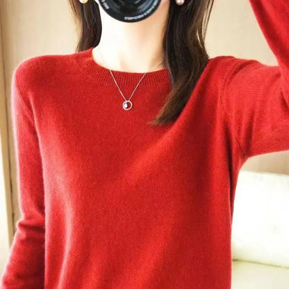 Women's Classic Crewneck Sweater