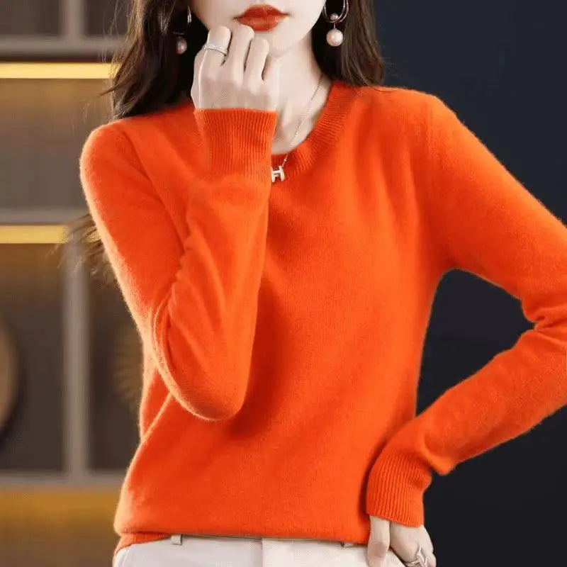 Women's Classic Crewneck Sweater