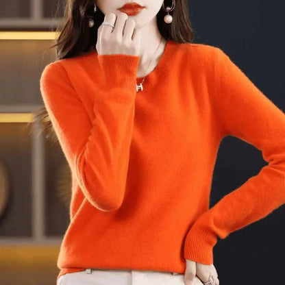 Women's Classic Crewneck Sweater