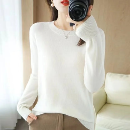 Women's Classic Crewneck Sweater