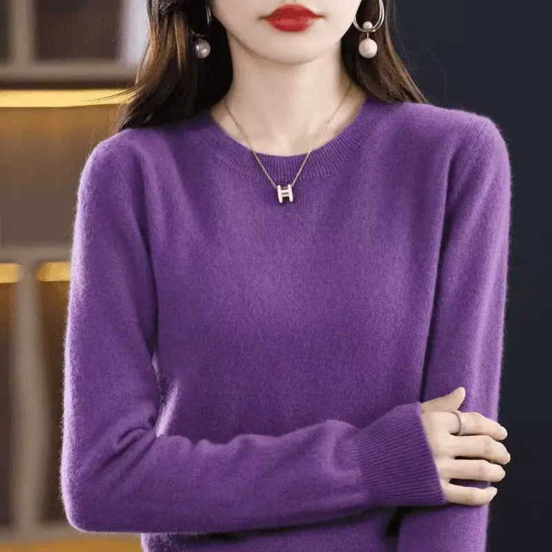 Women's Classic Crewneck Sweater