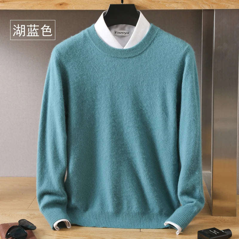Men's Soft-Touch Crewneck Sweater
