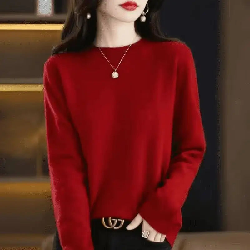 Women's Classic Crewneck Sweater