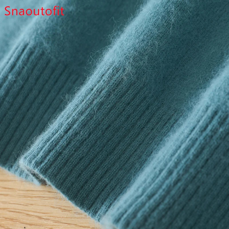 Men's Soft-Touch Crewneck Sweater