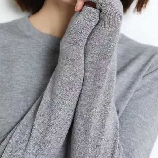 Women's Classic Crewneck Sweater