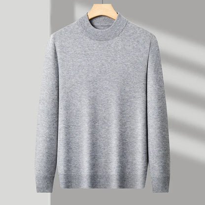 Men's Mock Neck Sweater
