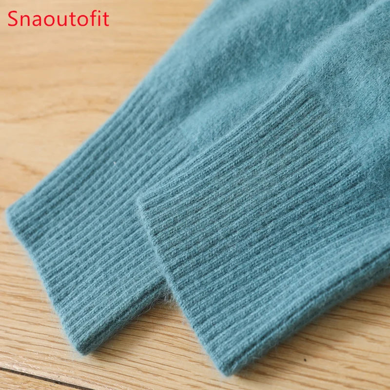Men's Soft-Touch Crewneck Sweater