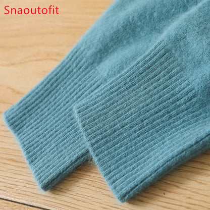 Men's Soft-Touch Crewneck Sweater