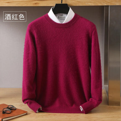 Men's Soft-Touch Crewneck Sweater