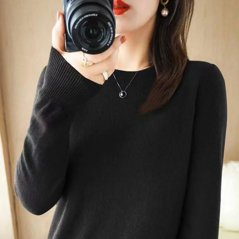 Women's Classic Crewneck Sweater