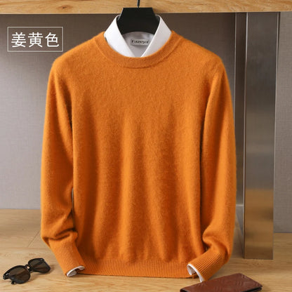 Men's Soft-Touch Crewneck Sweater