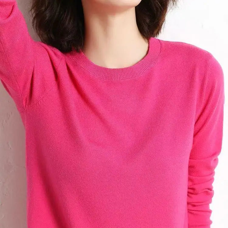 Women's Classic Crewneck Sweater