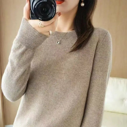 Women's Classic Crewneck Sweater