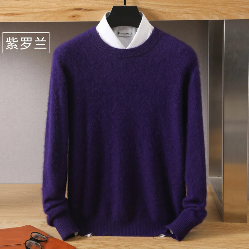 Men's Soft-Touch Crewneck Sweater