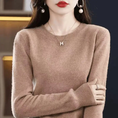 Women's Classic Crewneck Sweater