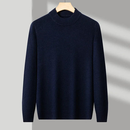 Men's Mock Neck Sweater