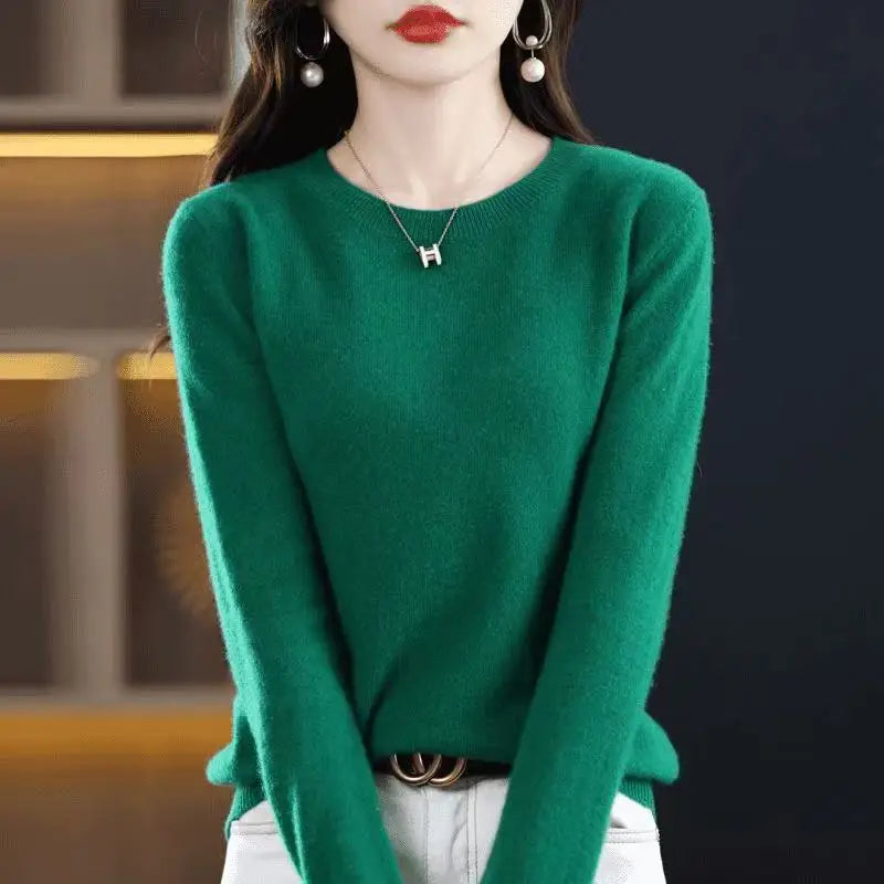 Women's Classic Crewneck Sweater