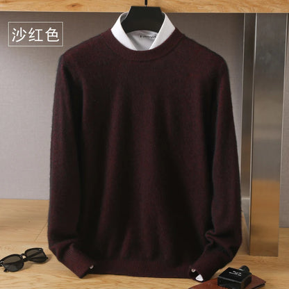 Men's Soft-Touch Crewneck Sweater