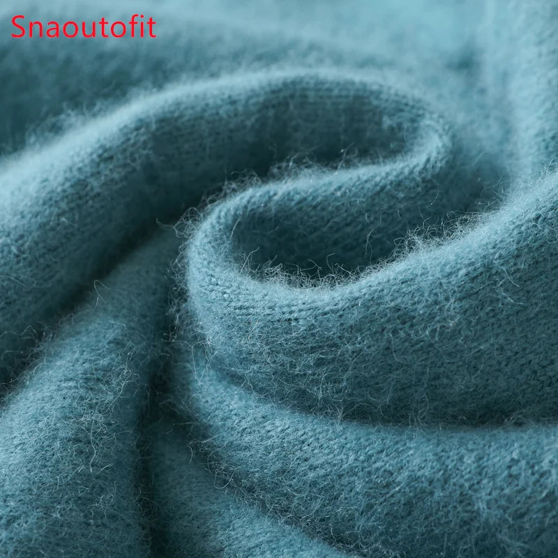 Men's Soft-Touch Crewneck Sweater
