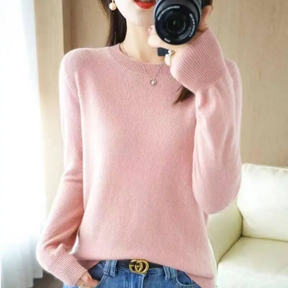 Women's Classic Crewneck Sweater