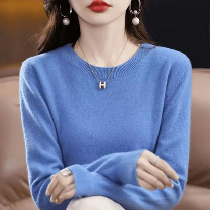 Women's Classic Crewneck Sweater
