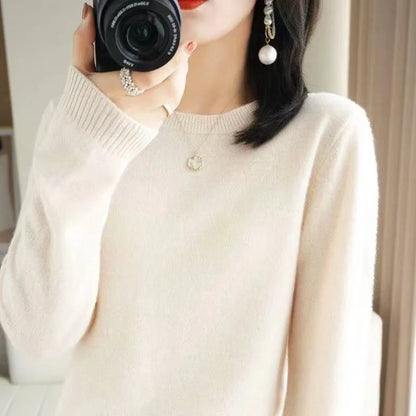 Women's Classic Crewneck Sweater