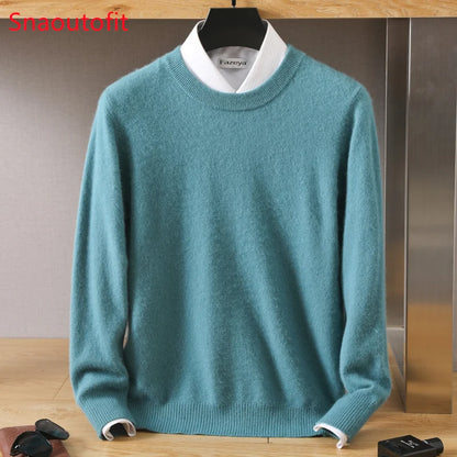 Men's Soft-Touch Crewneck Sweater