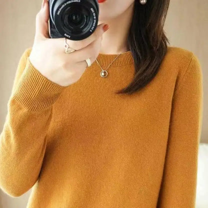 Women's Classic Crewneck Sweater