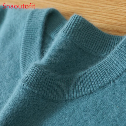Men's Soft-Touch Crewneck Sweater